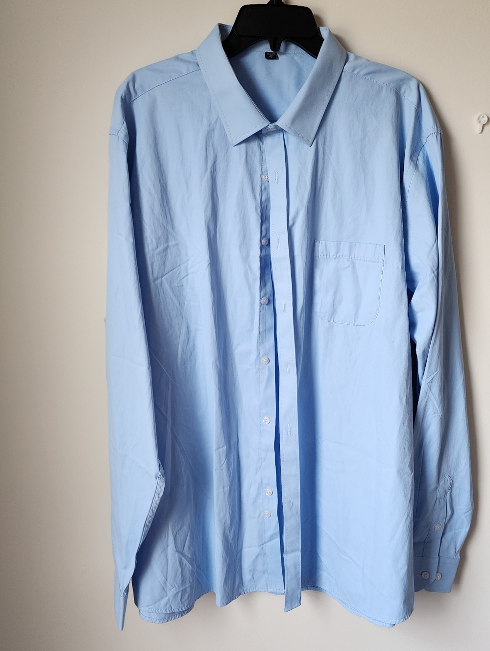 Light Blue 3XLT button down